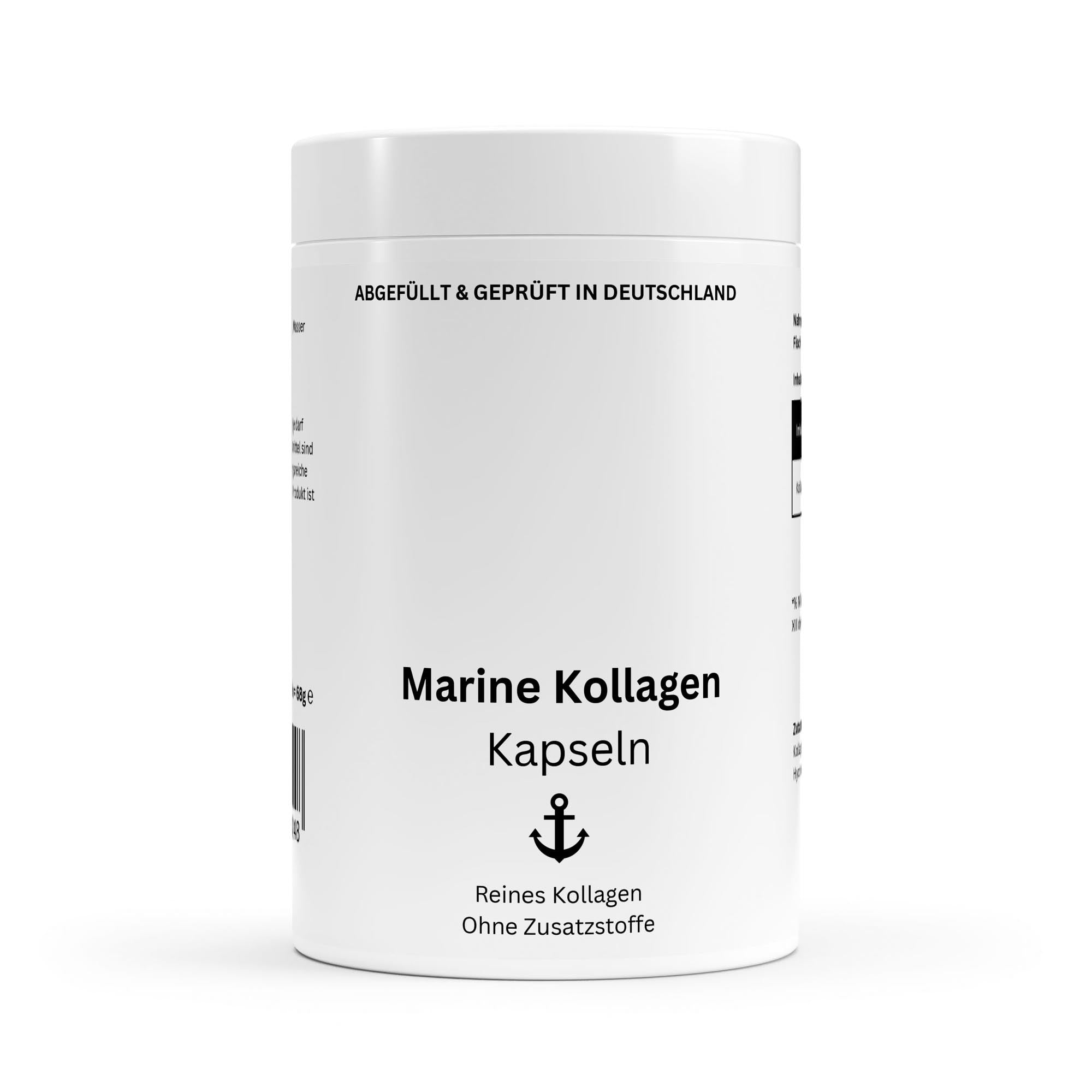 Marine Kollagen - 120 Kapseln